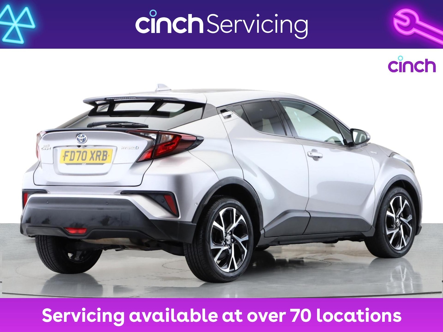 Used Toyota C-HR 2020 for sale - 76581356: Photo 3