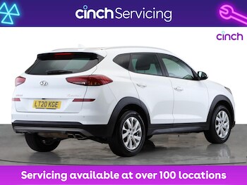 Used Hyundai TUCSON 2020 for sale - 77018420: Photo
