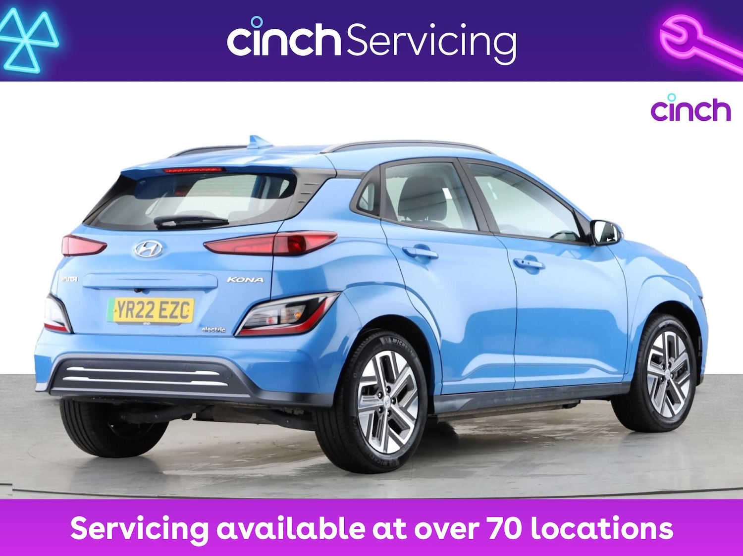 Used Hyundai KONA 2022 for sale - 76528759: Photo 3