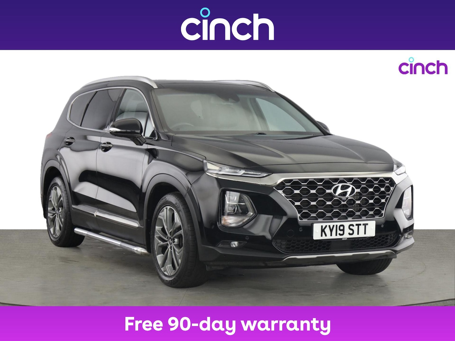 Used Hyundai Santa Fe 2019 for sale - 76480634: Photo 1