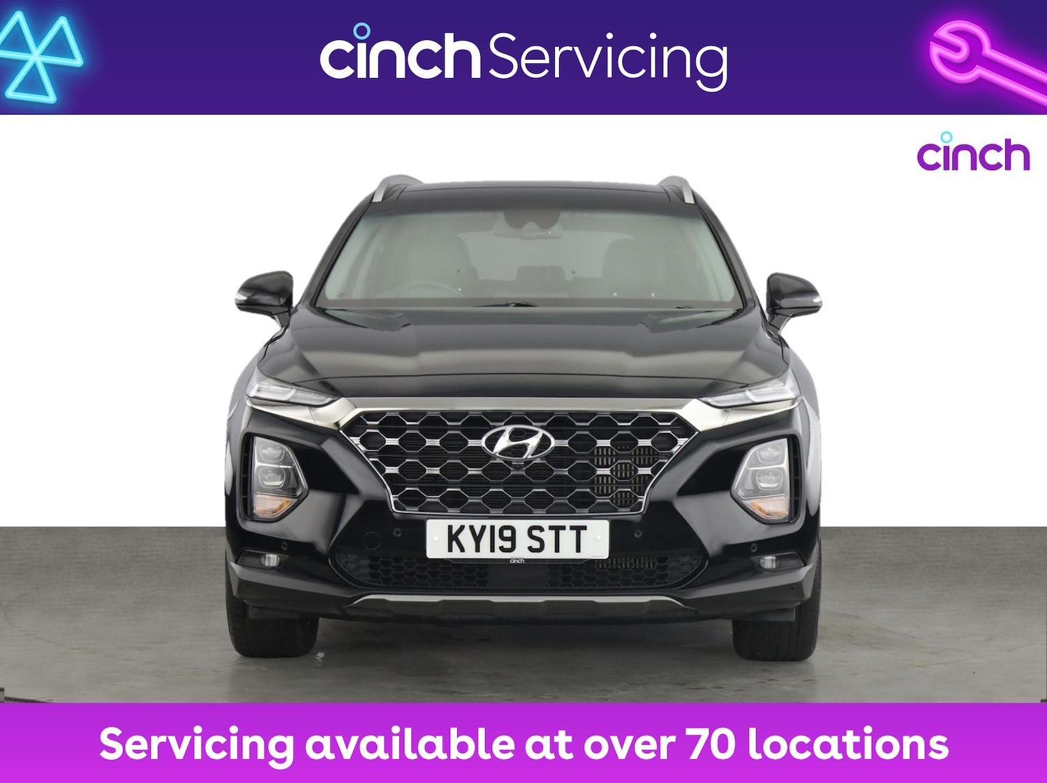 Used Hyundai Santa Fe 2019 for sale - 76480634: Photo 11