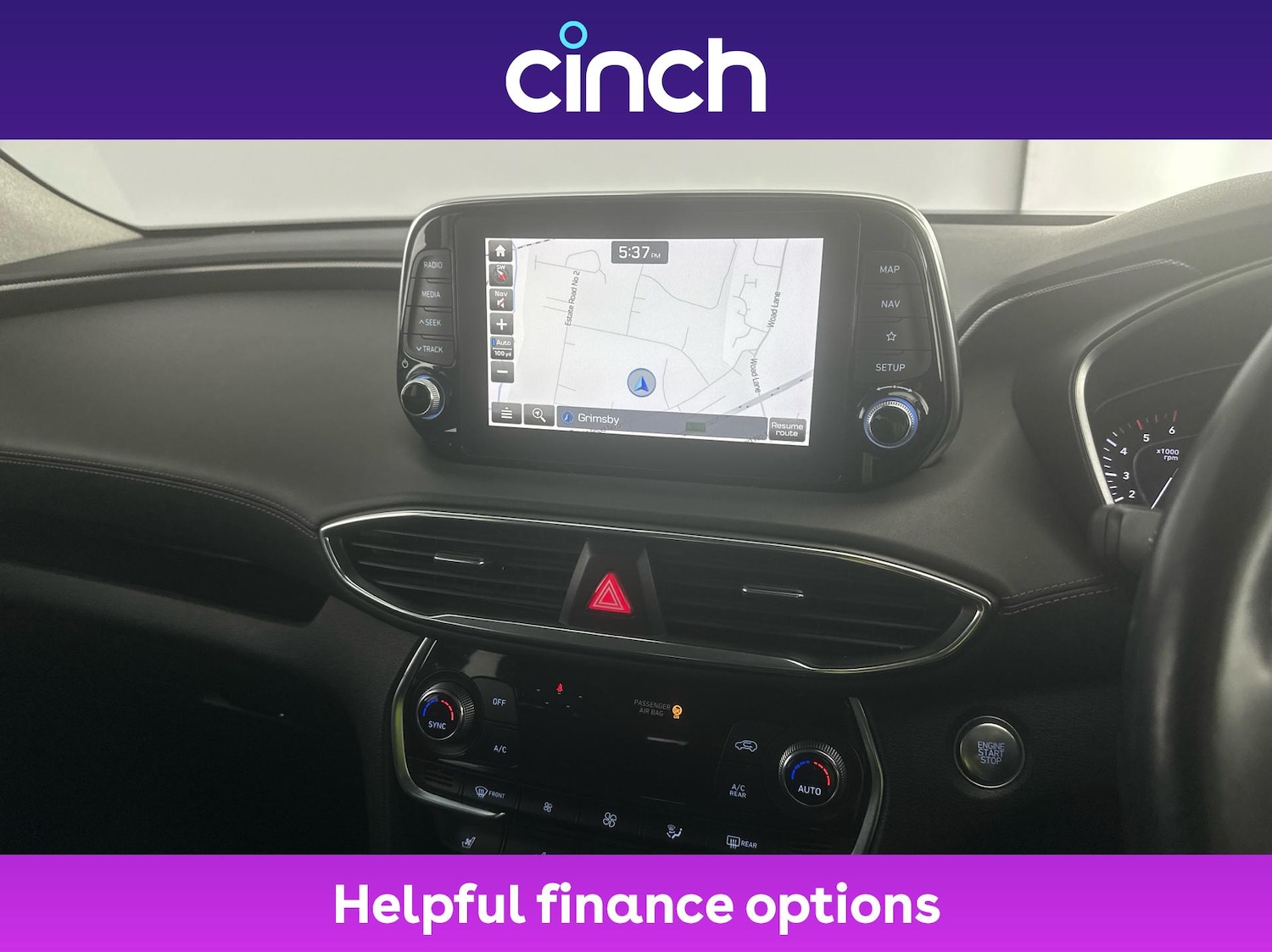 Used Hyundai Santa Fe 2019 for sale - 76480634: Photo 17