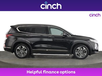 Used Hyundai Santa Fe 2019 for sale - 76480634: Photo