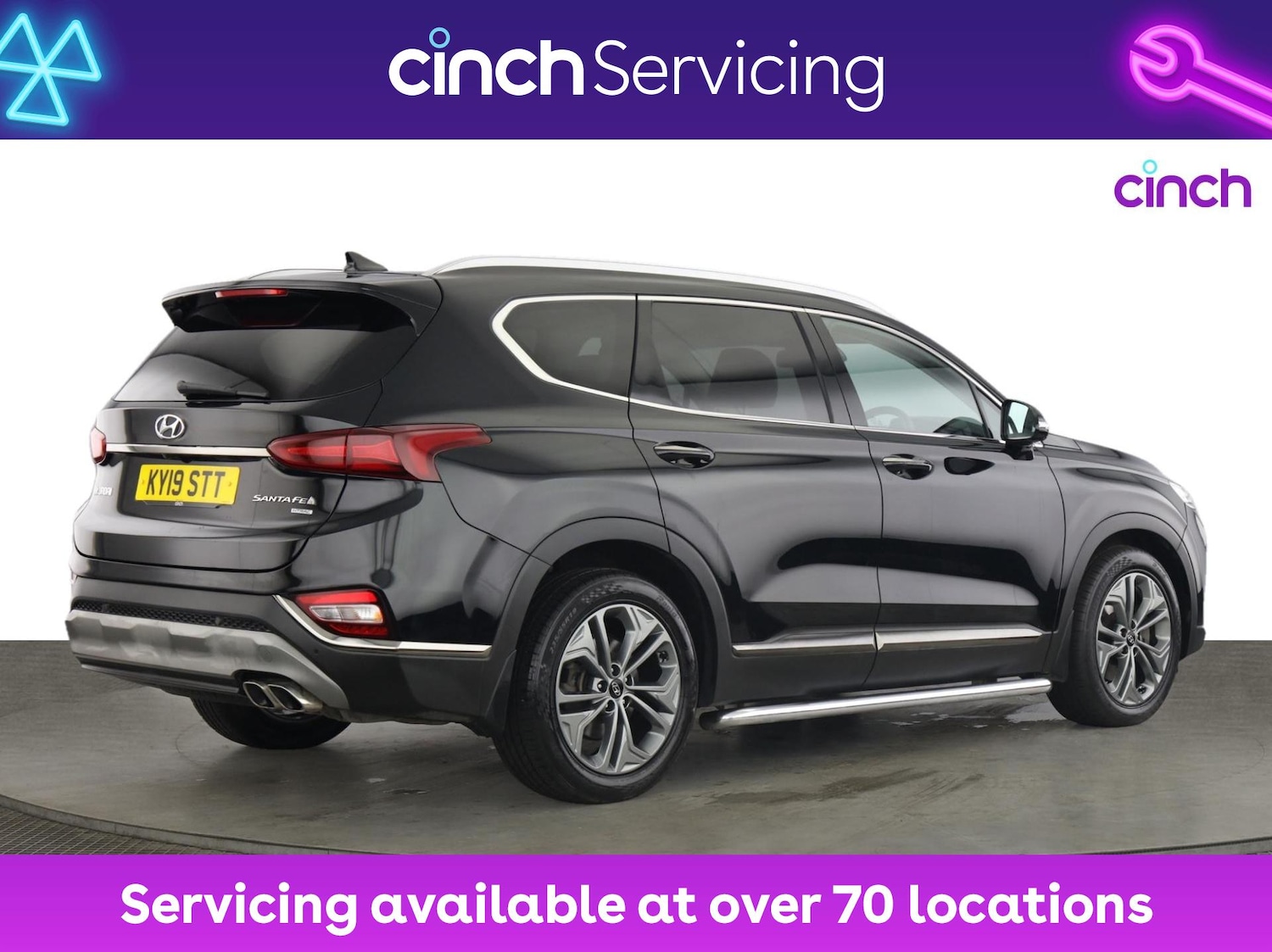 Used Hyundai Santa Fe 2019 for sale - 76480634: Photo 3