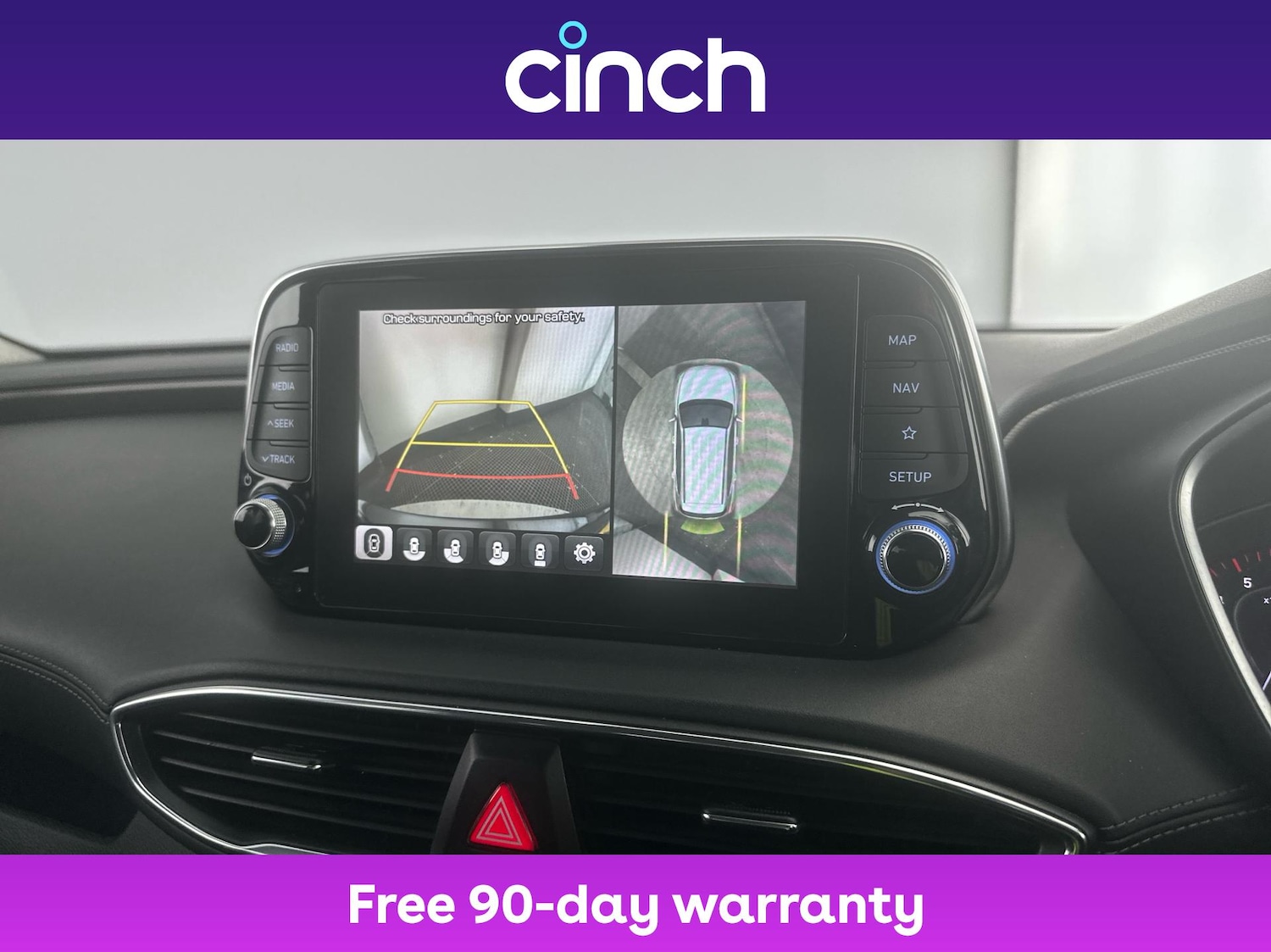 Used Hyundai Santa Fe 2019 for sale - 76480634: Photo 34