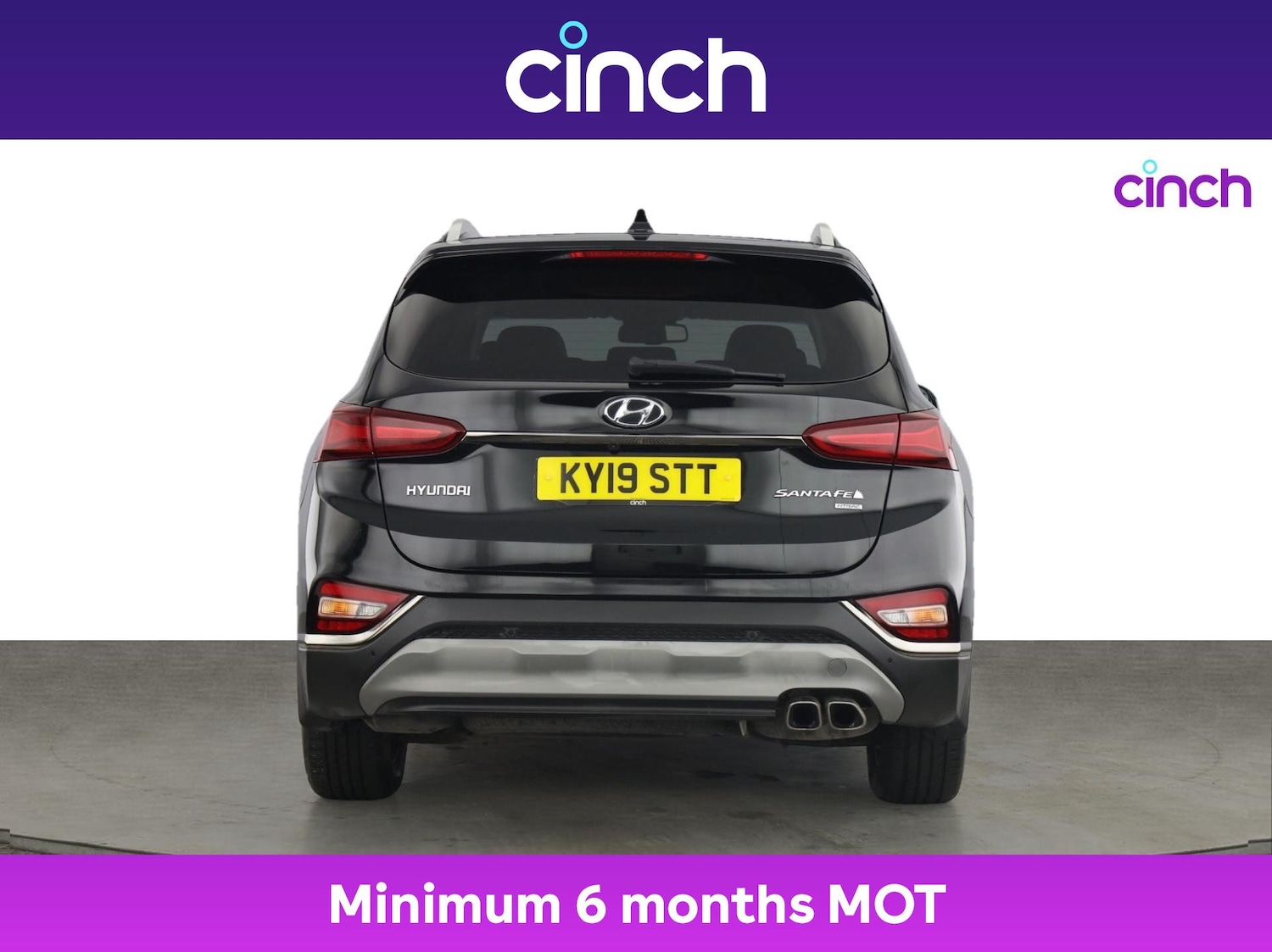 Used Hyundai Santa Fe 2019 for sale - 76480634: Photo 5