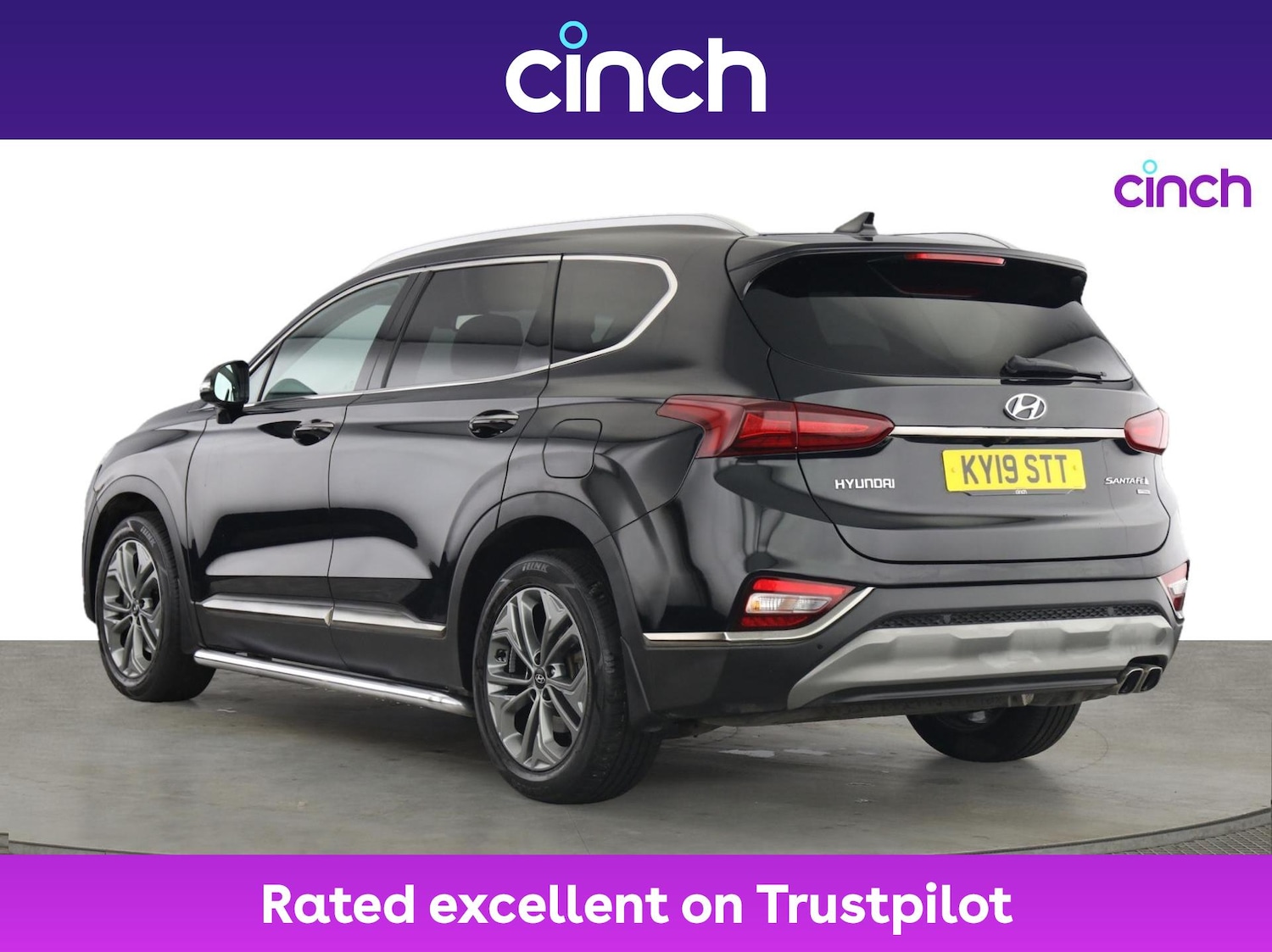 Used Hyundai Santa Fe 2019 for sale - 76480634: Photo 6