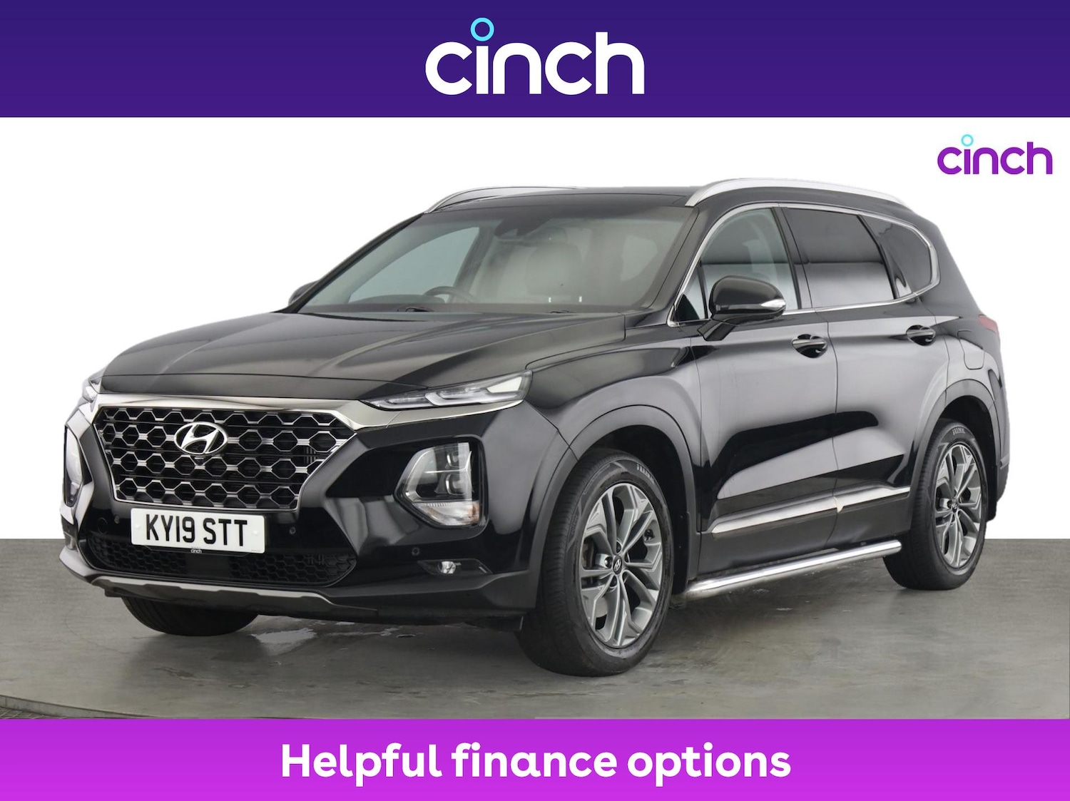 Used Hyundai Santa Fe 2019 for sale - 76480634: Photo 9