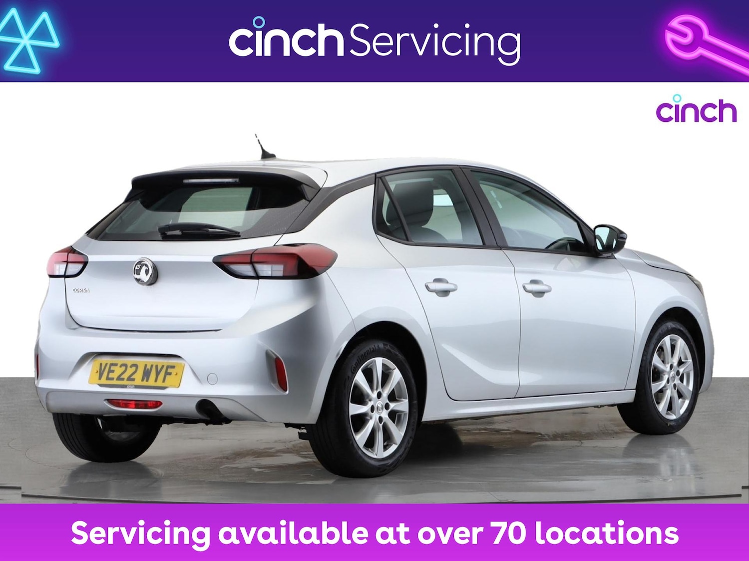 Used Vauxhall Corsa 2022 for sale - 76616773: Photo 3