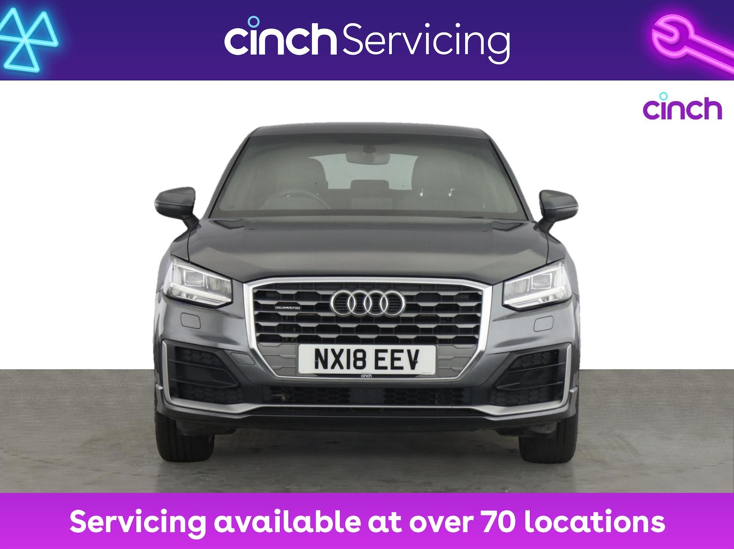 Used Audi Q2 2018 for sale - 76616734: Photo 11