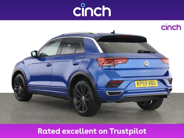 Used Volkswagen T-Roc 2019 for sale - 76257323: Photo 6