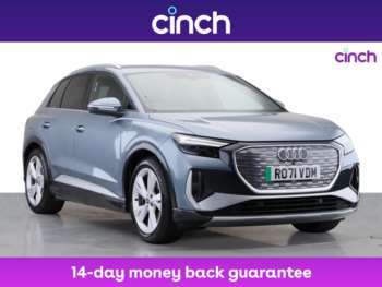 2021 - 150kW 40 82kWh S Line 5dr Auto