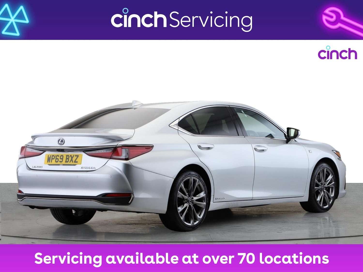 Used Lexus ES 2020 for sale - 76961321: Photo 3