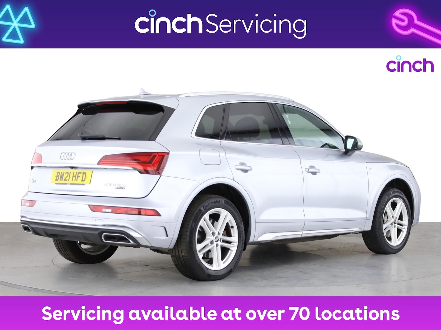 Used Audi Q5 2021 for sale - 76783260: Photo 3