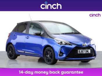 2017 - 1.5 VVT-i Blue Bi-tone 5dr