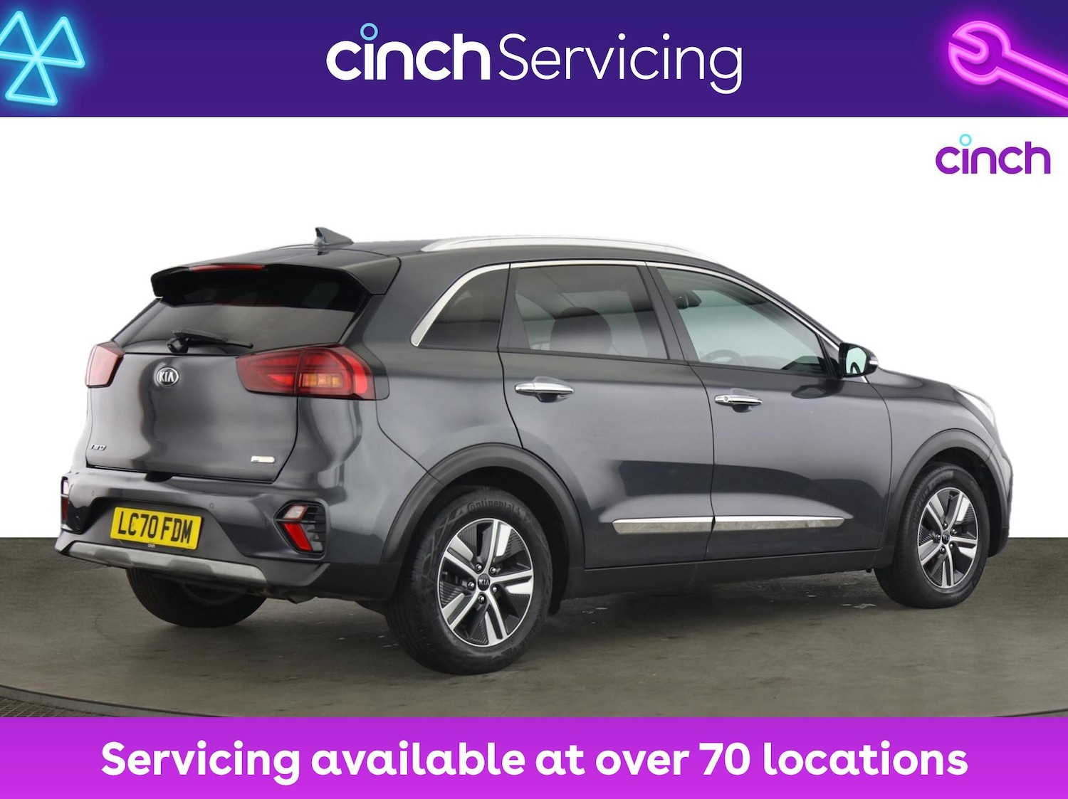 Used Kia Niro 2020 for sale - 76697318: Photo 3