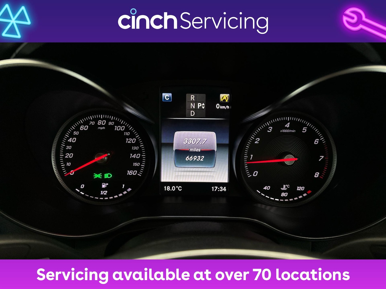 Used Mercedes-Benz GLC 2018 for sale - 76453243: Photo 18