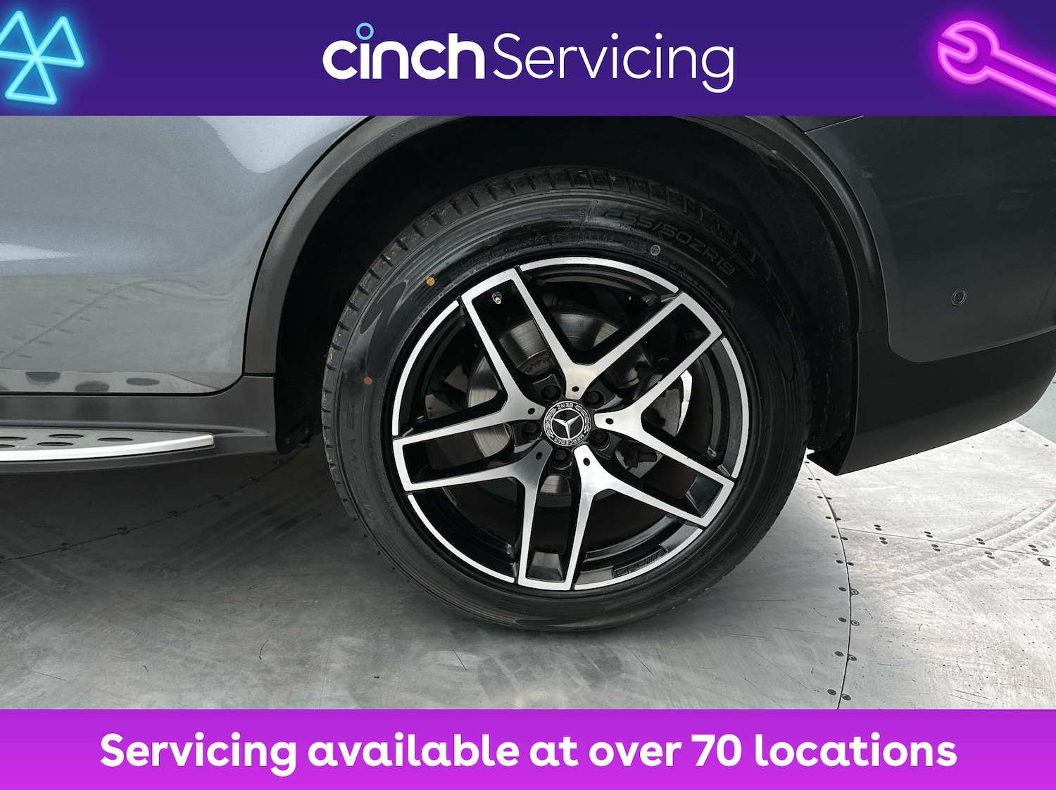 Used Mercedes-Benz GLC 2018 for sale - 76453243: Photo 26