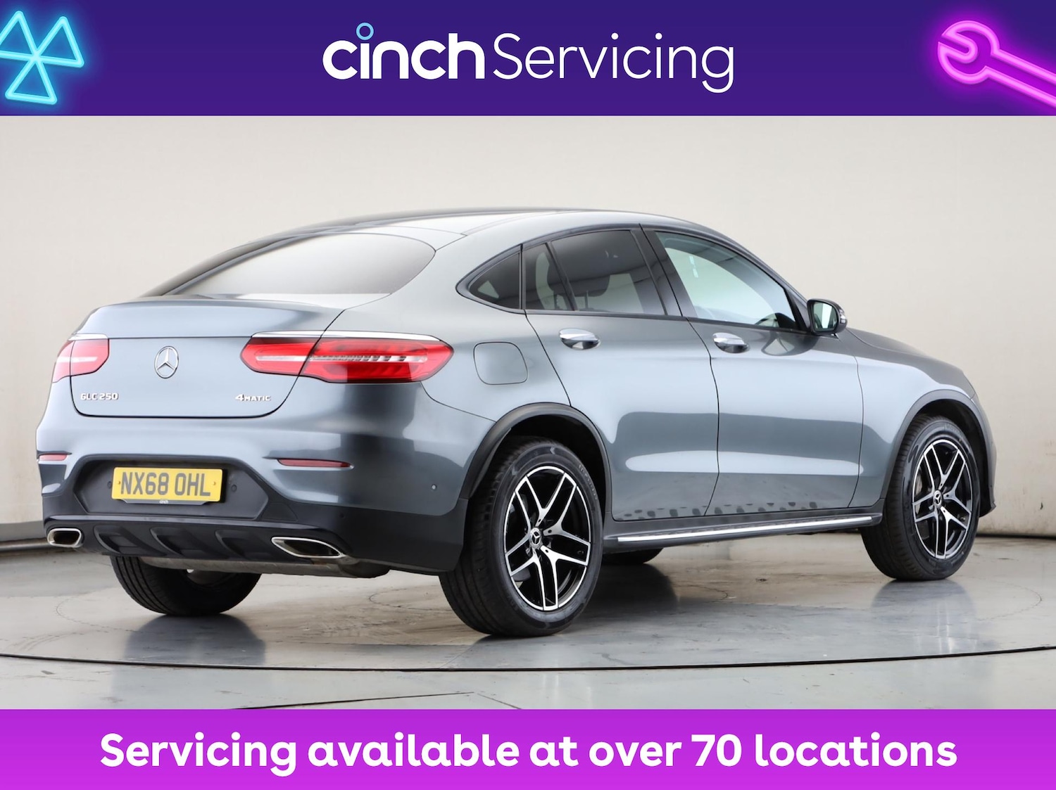 Used Mercedes-Benz GLC 2018 for sale - 76453243: Photo 3