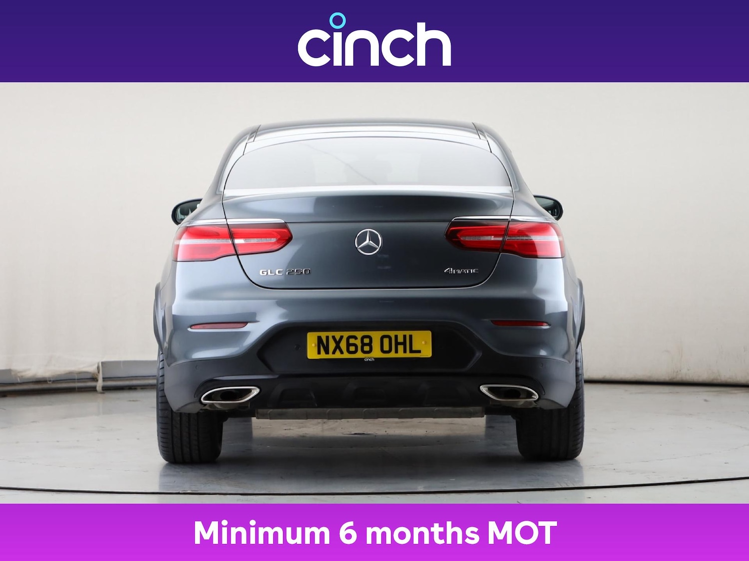 Used Mercedes-Benz GLC 2018 for sale - 76453243: Photo 5