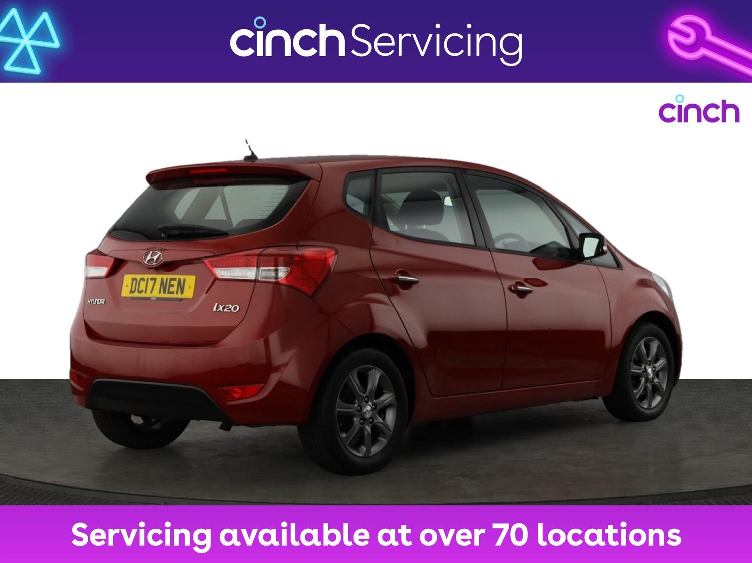 Used Hyundai Ix20 2017 for sale - 76019876: Photo 3