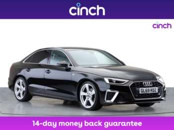 2019 - 40 TFSI S Line 4dr S Tronic