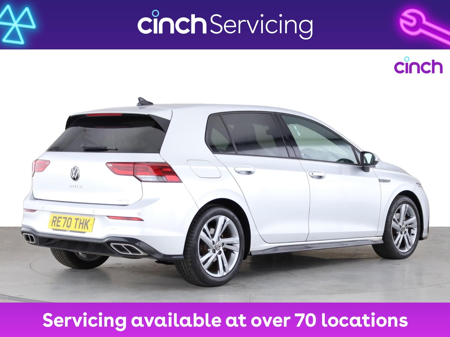 Used Volkswagen Golf 2020 for sale - 76950032: Photo 3