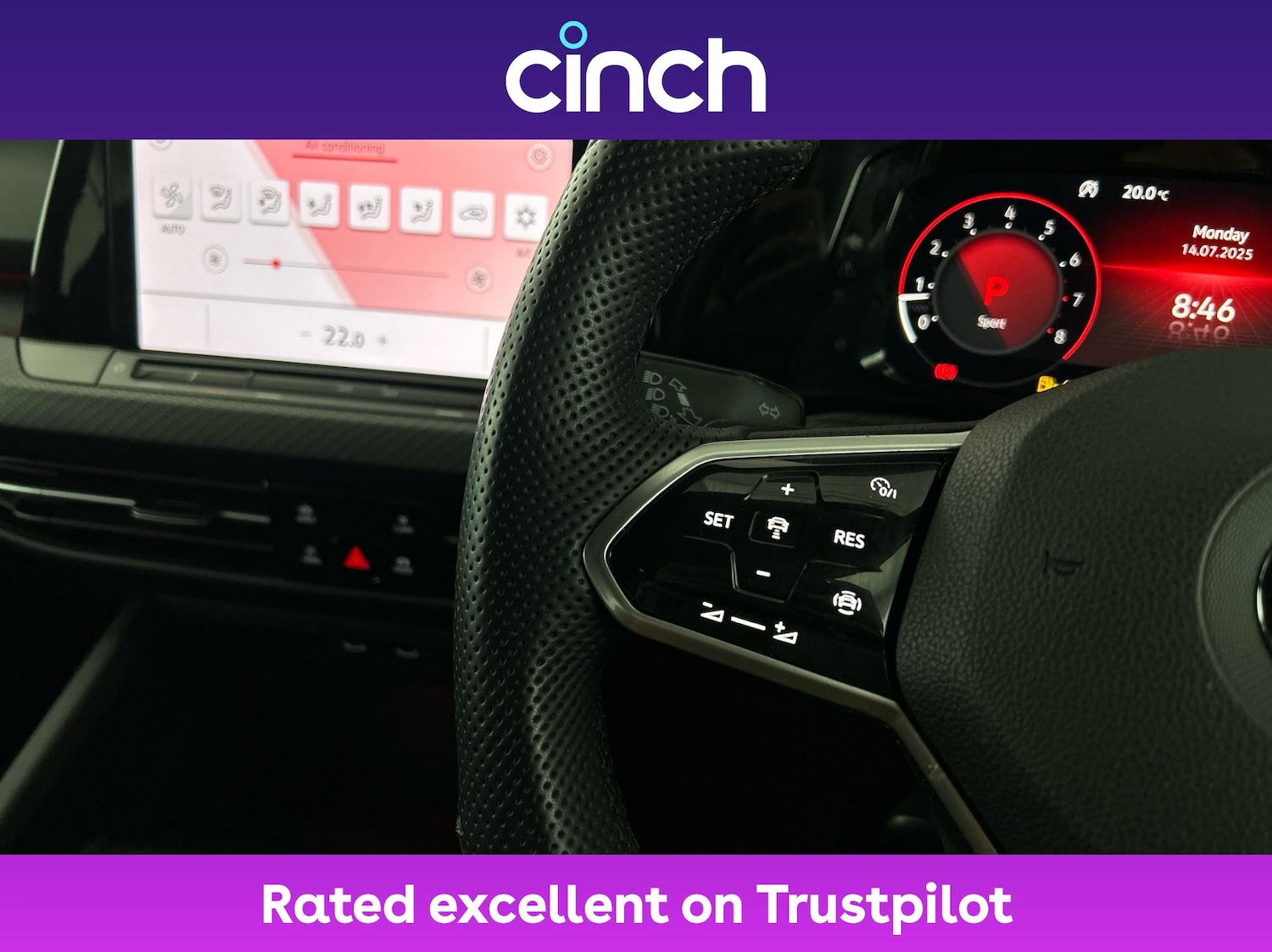 Used Volkswagen Golf 2020 for sale - 76950032: Photo 33