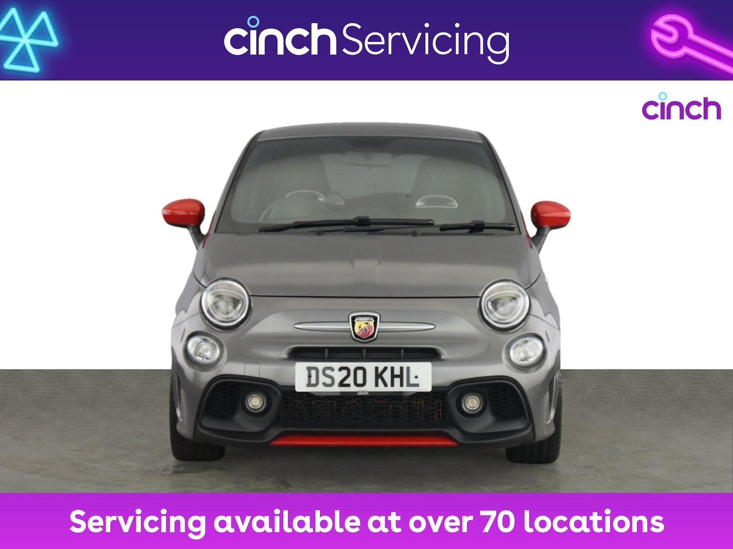 Used Abarth 595 2020 for sale - 76057430: Photo 11