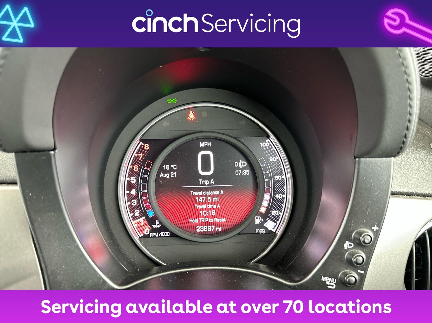 Used Abarth 595 2020 for sale - 76057430: Photo 18