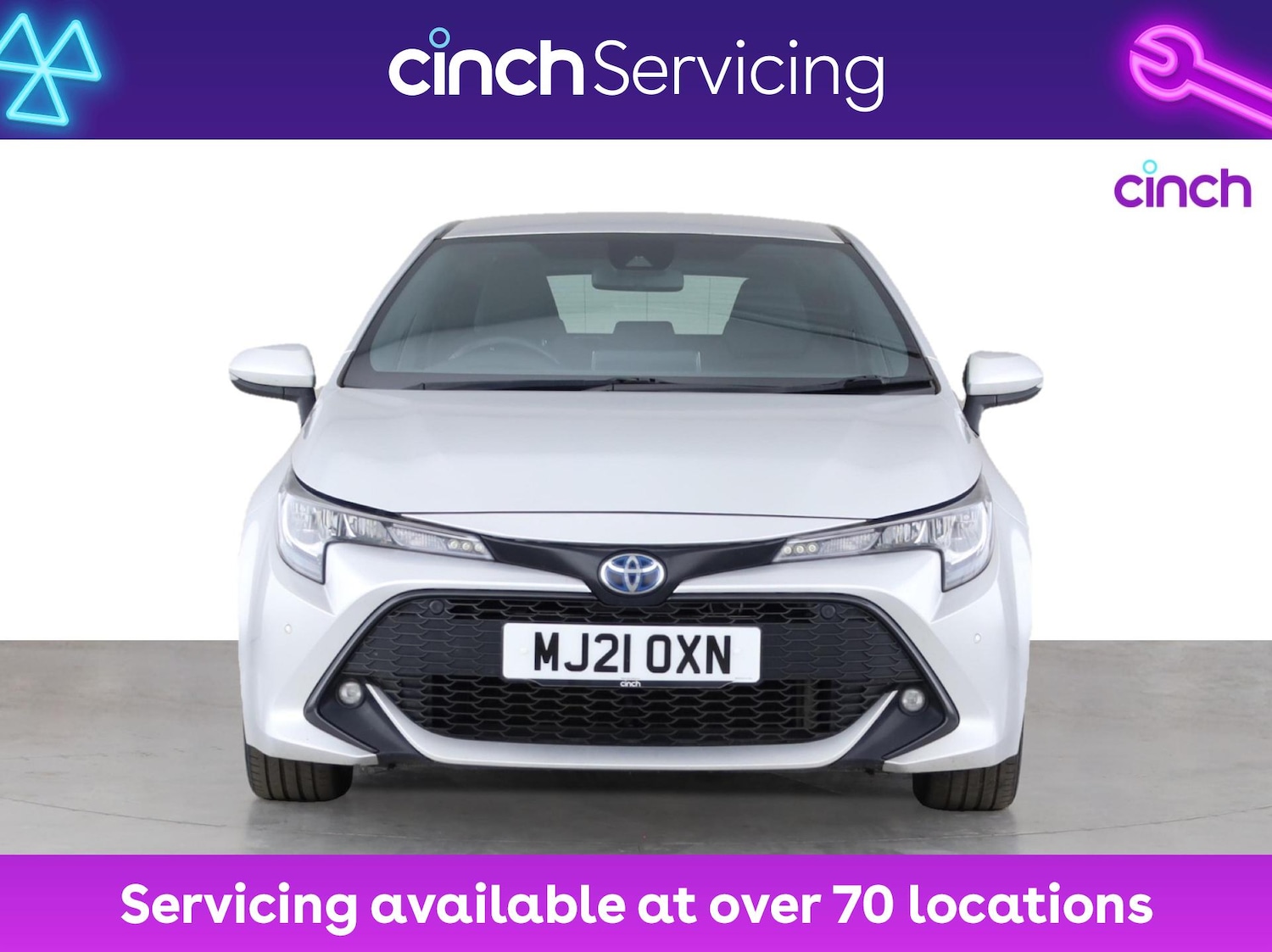 Used Toyota Corolla 2021 for sale - 76623707: Photo 11