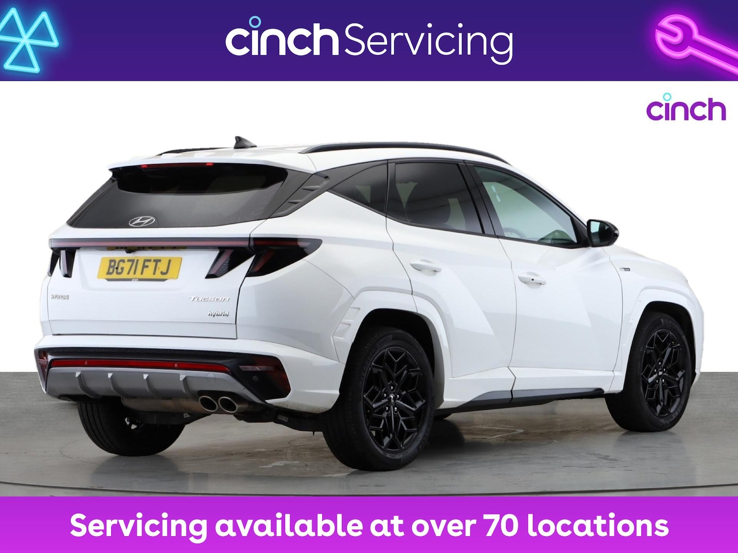 Used Hyundai TUCSON 2021 for sale - 76623724: Photo 3