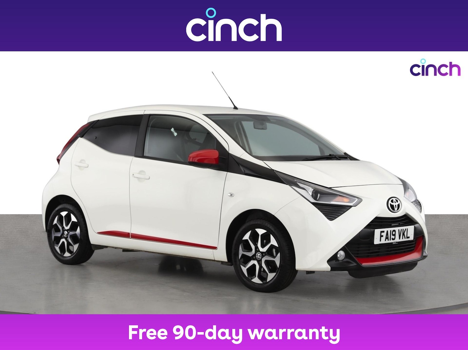 Used Toyota AYGO 2019 for sale - 76169191: Photo 1