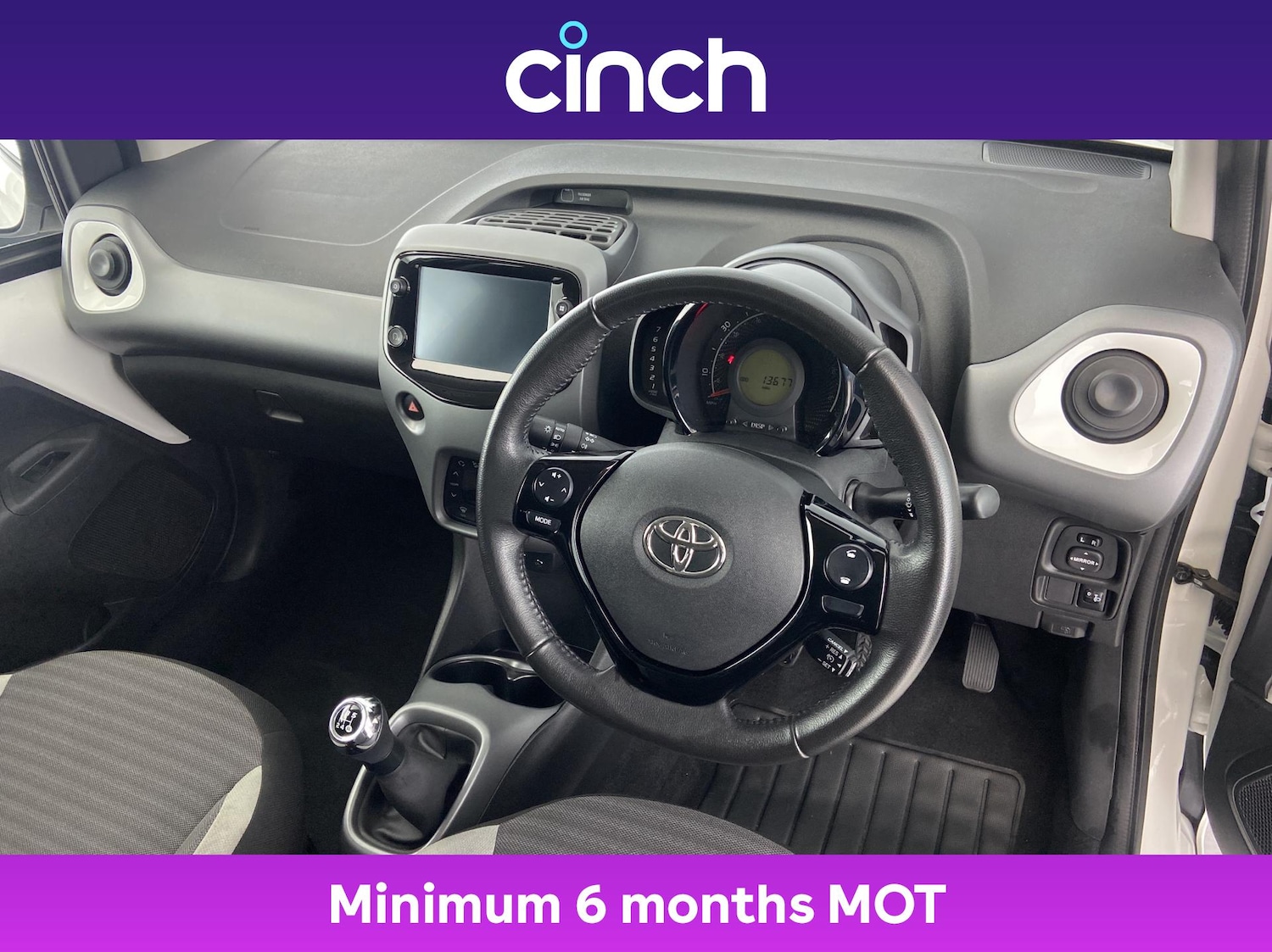Used Toyota AYGO 2019 for sale - 76169191: Photo 12