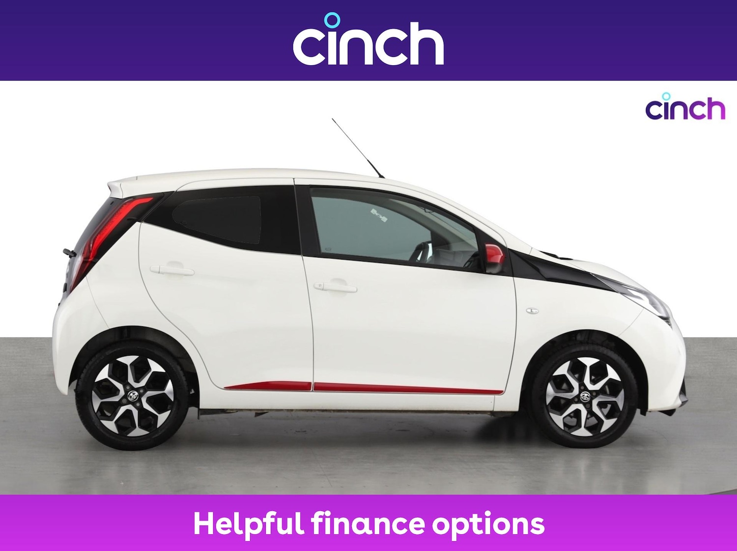 Used Toyota AYGO 2019 for sale - 76169191: Photo 2