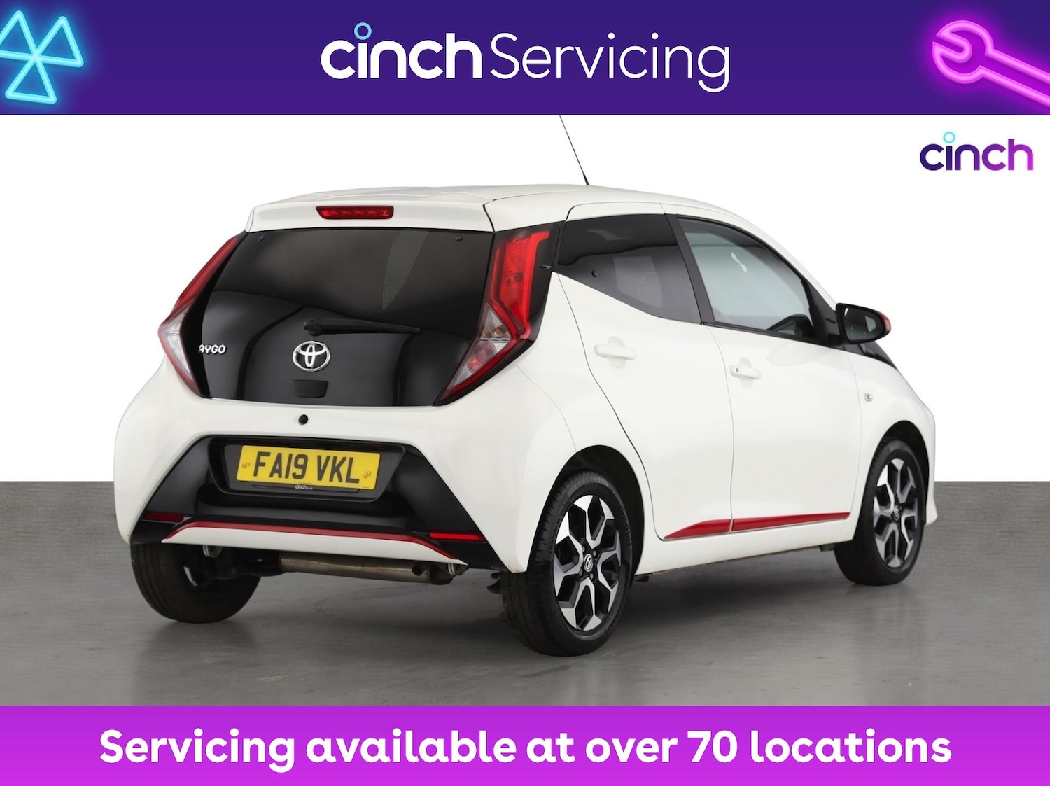 Used Toyota AYGO 2019 for sale - 76169191: Photo 3