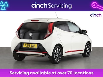 Used Toyota AYGO 2019 for sale - 76169191: Photo 3