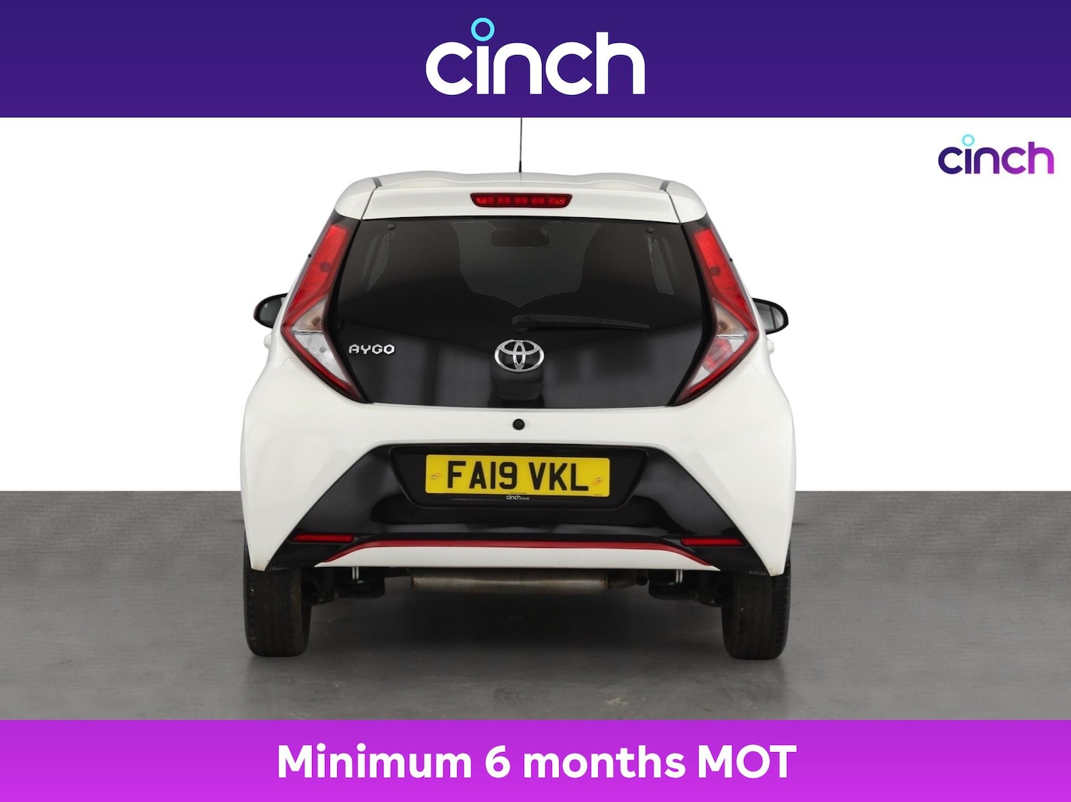 Used Toyota AYGO 2019 for sale - 76169191: Photo 5