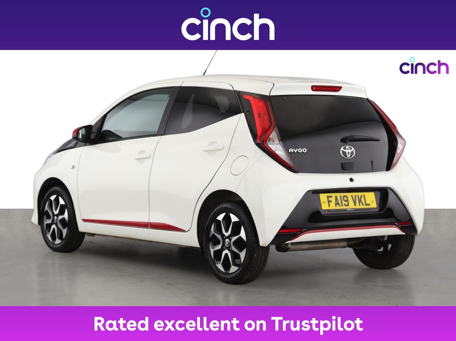Used Toyota AYGO 2019 for sale - 76169191: Photo 6