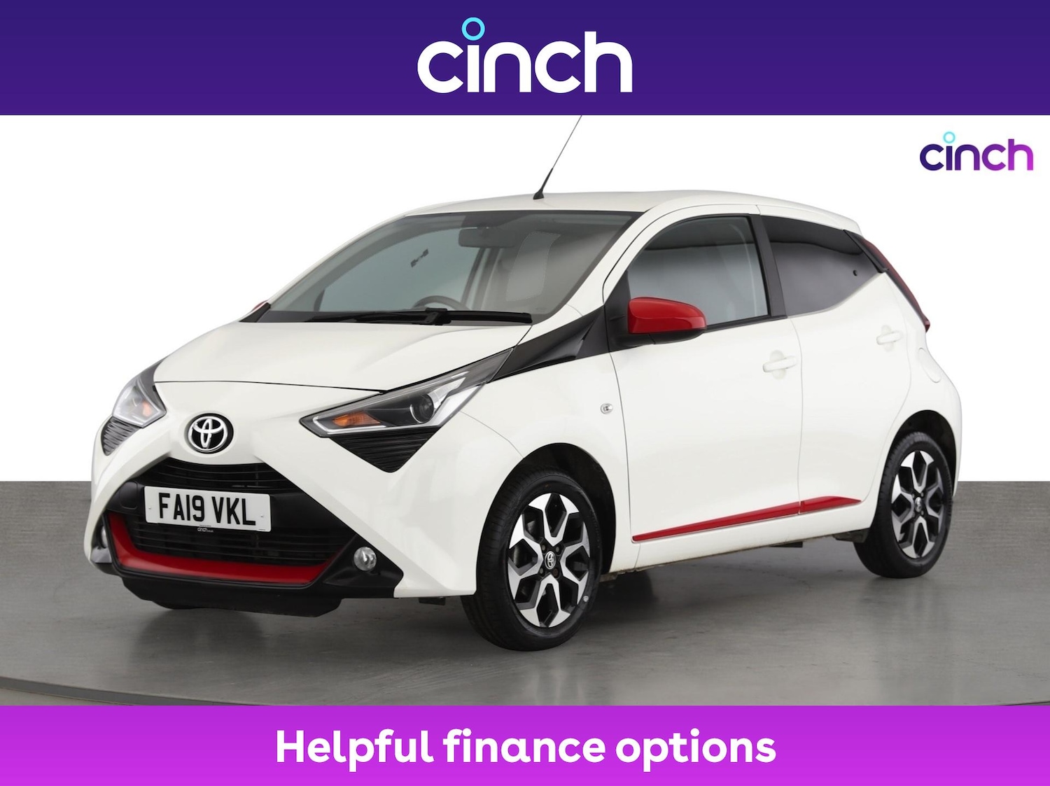 Used Toyota AYGO 2019 for sale - 76169191: Photo 9