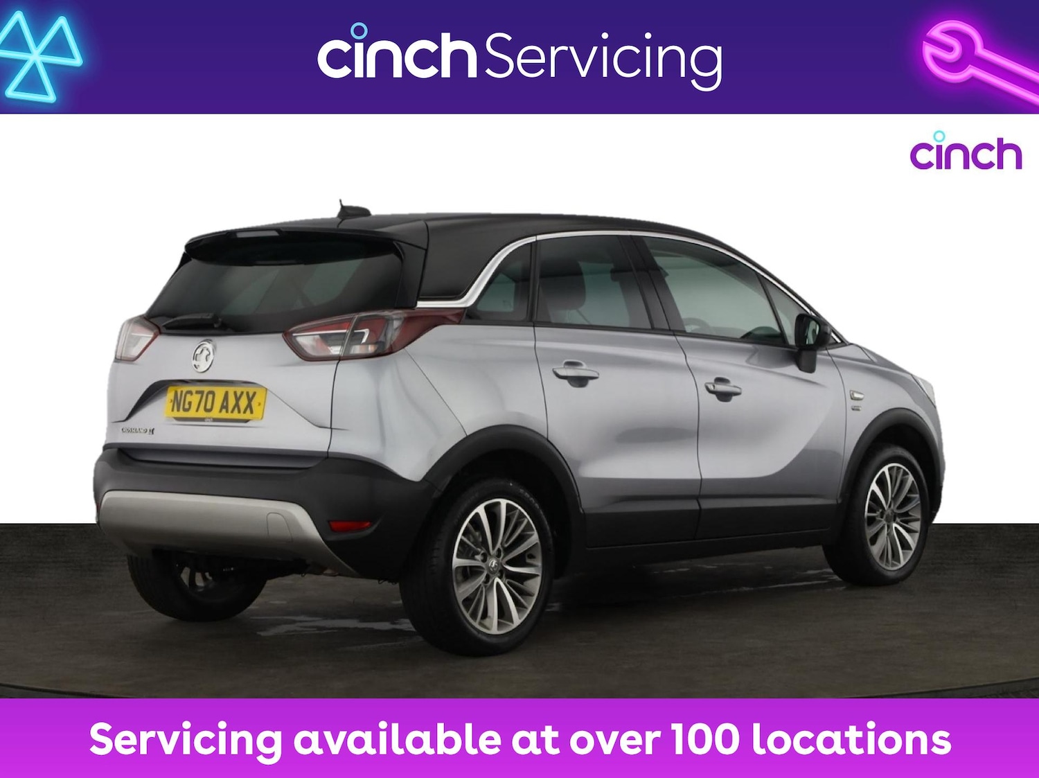 Used Vauxhall Crossland X 2021 for sale - 77084022: Photo 3