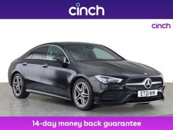 2021 - CLA 180 AMG Line Premium Plus 4dr Tip Auto