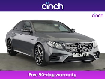 2017 - E43 4Matic Premium 4dr 9G-Tronic