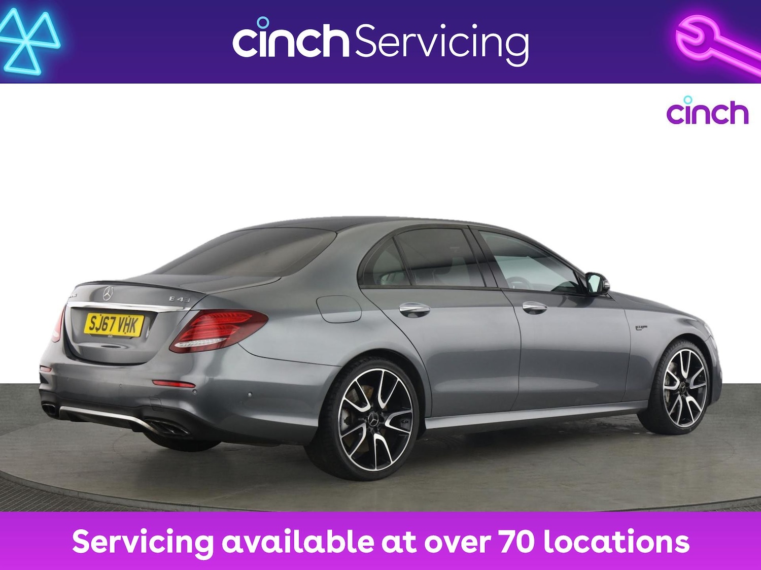 Used Mercedes-Benz E Class 2017 for sale - 76379845: Photo 3