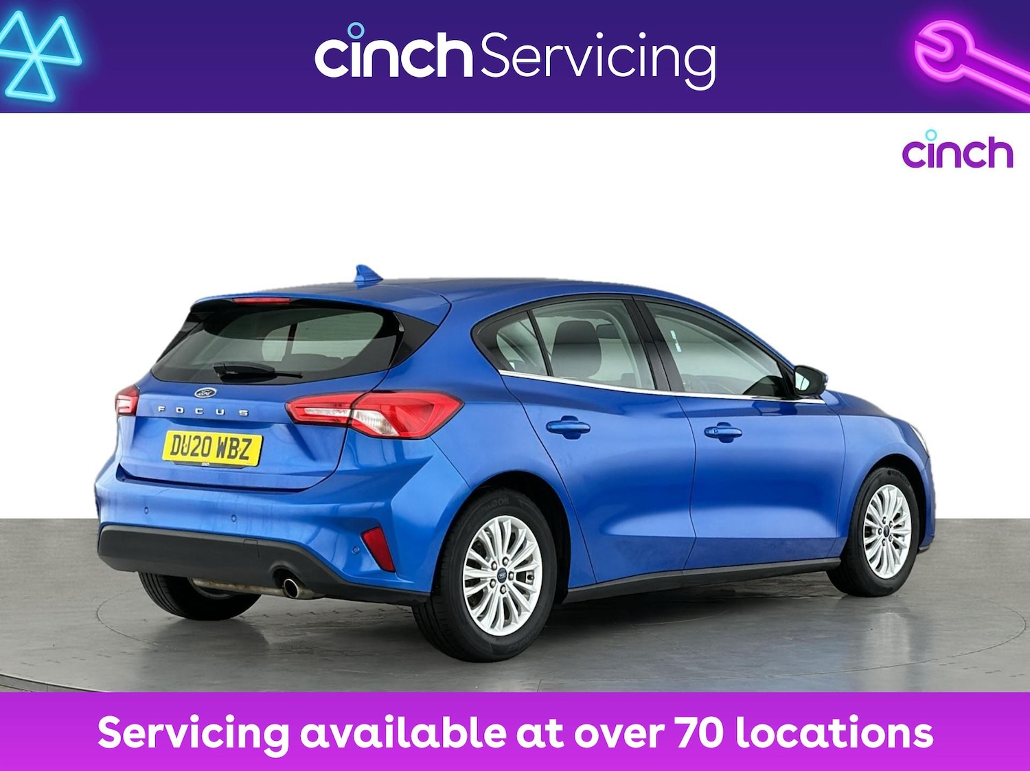 Used Ford Focus 2020 for sale - 76523370: Photo 3