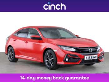 2020 - 1.0 VTEC Turbo 126 SR 5dr