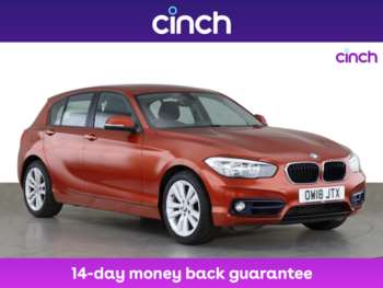 2018 - 118i [1.5] Sport 5dr [Nav/Servotronic]