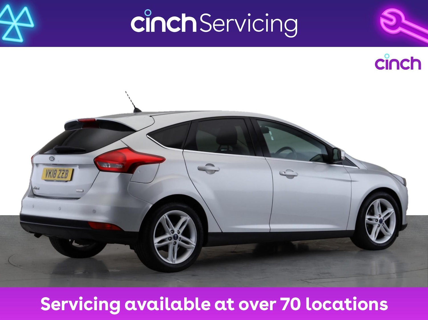 Used Ford Focus 2018 for sale - 76468982: Photo 3