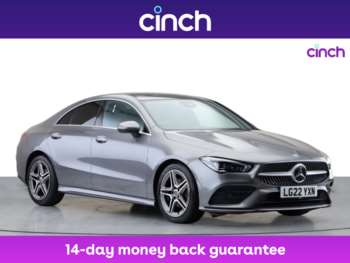 2022 - CLA 180 AMG Line Premium Plus 4dr Tip Auto