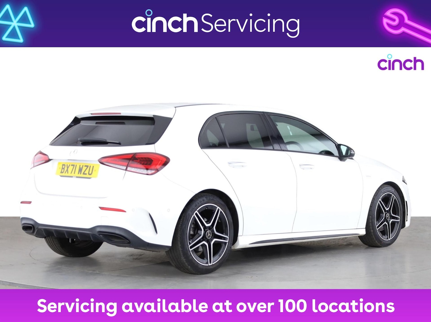 Used Mercedes-Benz A-Class 2021 for sale - 77079806: Photo 3